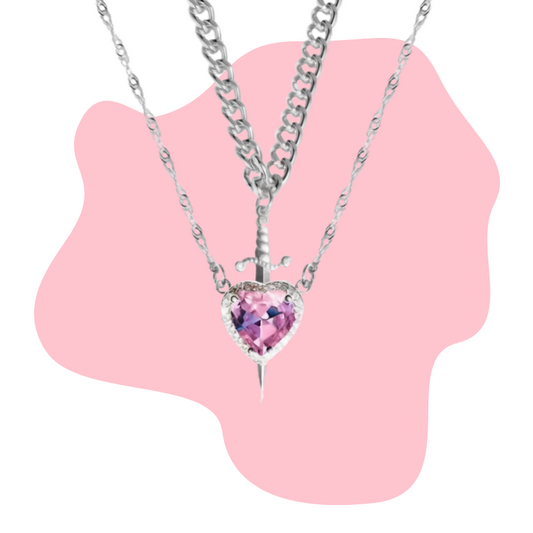 Conjunto Corazón y Espada